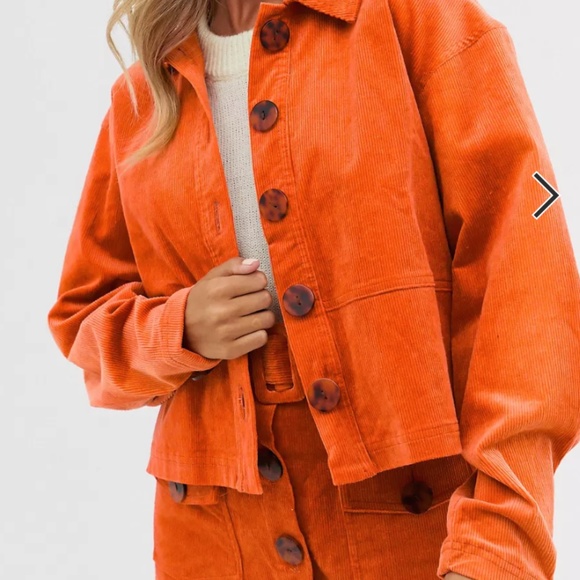 DANNIJO X THE EAST ORDER CORDUROY JACKET - Picture 4 of 4